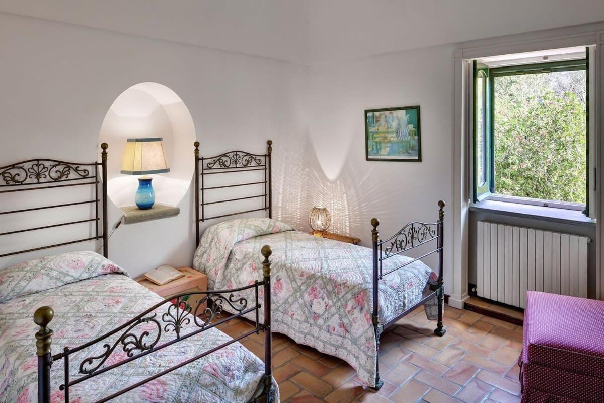 Fondo Turiello Villa Gardens Pool And Guest Services Massa Lubrense Eksteriør bilde
