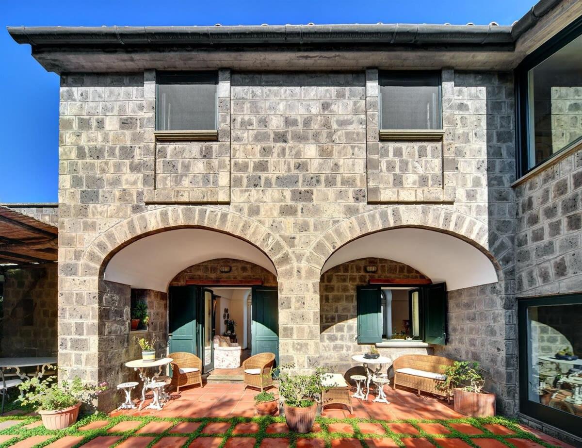 Fondo Turiello Villa Gardens Pool And Guest Services Massa Lubrense Eksteriør bilde