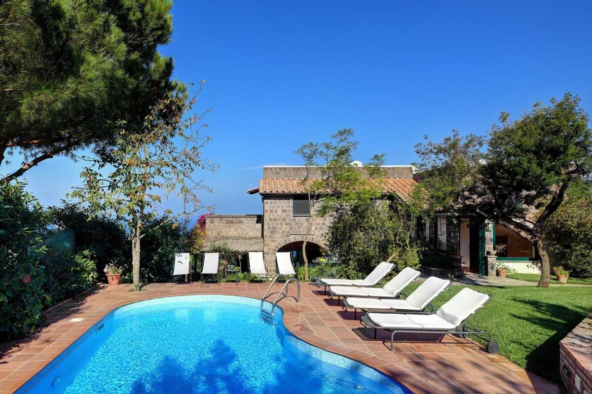 Fondo Turiello Villa Gardens Pool And Guest Services Massa Lubrense Eksteriør bilde